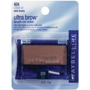 Maybelline Ultra Brow Brush on Color 20 Dark Brown