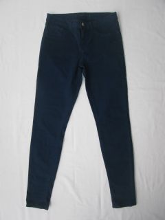 Brand 811 Skinny Leg Mid Rise Luxe Twill Pants Jeans in Nightfall