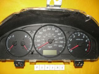 00 01 Mazda MPV 2000 2001 Speedometer Instrument Cluster Panel 149 006