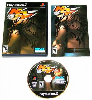 KOF Maximum Impact Sony PlayStation 2 Video Game PS2 PS3 Complete