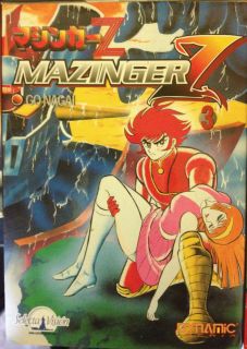 Mazinger Z Libros Books Selecta Vision Manga Go Nagai Mazinger DVD