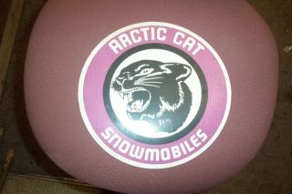 Vintage Genuine Arctic Cat Magnetic Sign 70s Large
