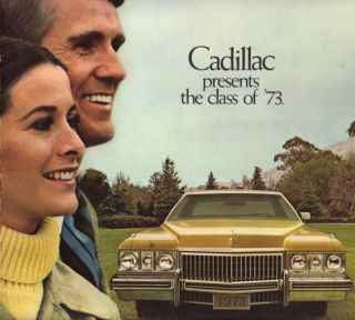 1973 Cadillac Dealer Brochure Cadillac Presents The Class of 73