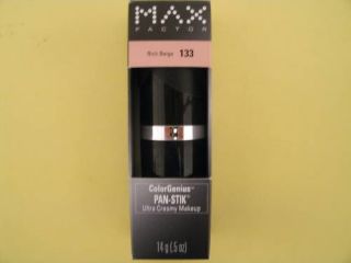 Max Factor Pan Stik Rich Beige 133 Foundation Stick