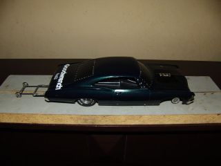 Chevy Impala 1 24 Scale Drag Slot Car
