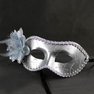 Flower Venetian Costume Party Masquerade Halloween Mask 012