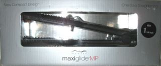 Maxius Maxiglide MP 1 25 Hair Straightener Flat Iron Steamburst RARE