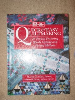 Quick and Easy Quiltmaking Marsha McCloskey 1993