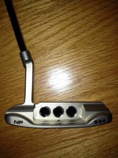 Inspired by Rory McIlroy Scotty Cameron 009 NP SSS 34 Putter