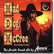Mad Dog McCree Cowboy Computer Video Game 4 PC New 624719990300