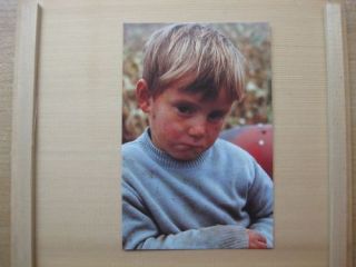Kosovo Yugoslavia 1989 Steve McCurry Portraits Postcard