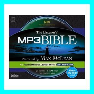 The Listeners  Bible Max McLean NIV Audio Listeners
