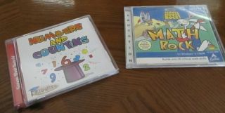 and Counting Music CD School House Rock Math Rock CD ROM