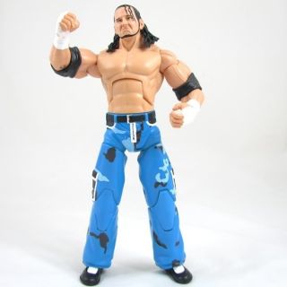 15S WWE Deluxe Aggression Matt Hardy Figure Belt
