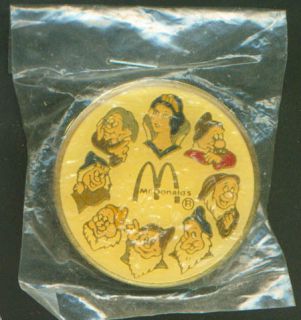 Disney McDonalds Snow White and The Seven Dwarfs