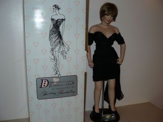 Princess Diana Doll by Gwen McNeil New Original Doll Box Mint Removed