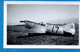 1938 Nationals Bushey McGrew B7M1 NX98Y Racer 17 Photo