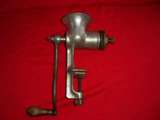 Universal Meat Grinder 3 Table Mount w 2 Heads