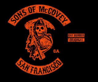 Sons of McCovey San Francisco Willie Giants T Shirt Large L