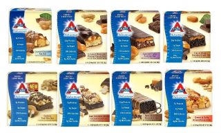 Advantage Weight Control 5 Boxes 25 Snack Light Meal Bars