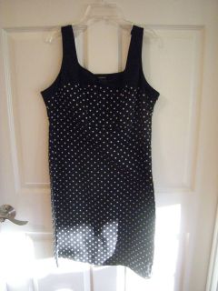 Very Pretty Juniors Black White Maurices Dress Size 11 12