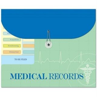 Medical Records Organizer File