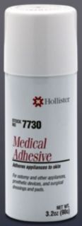 Hollister Medical Spray Adhesive 7730 Ostomy Breast Form