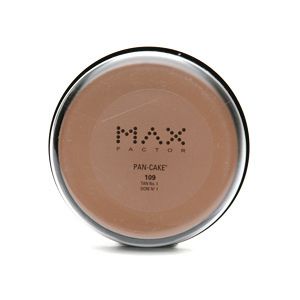 Max Factor Pan Cake Water Activated Makeup Tan No 1 109 1 7 oz 49 G