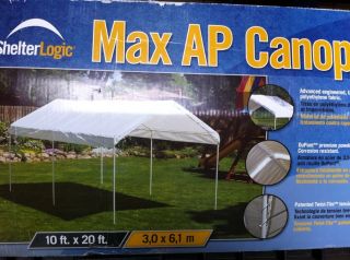 ShelterLogic Max AP Canopy 10ft x 20ft