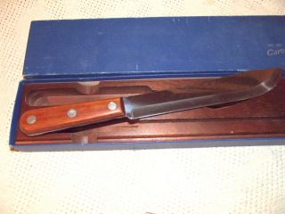 VINTAGE CASE MEAT CARVING KNIFE 231 8 XX STAINLESS 2147079 8 INCH