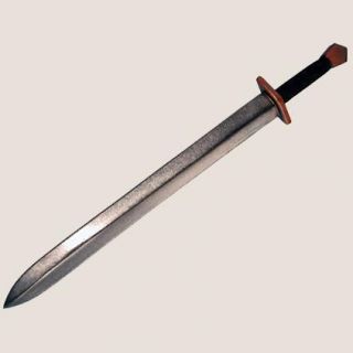 Medieval Knight Templar Crusader 29 Sword Latex LARP