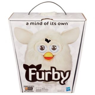 2012 Furby Hot White Puff Brand New in Hand Ready to SHIP Hard to Find