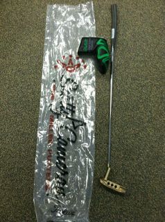  Cameron Limited release Rory McIlroy putter 1 of 989 pieces made