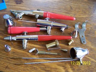 Paasche Airbrush Type VL V and H Parts and Hose