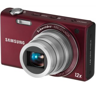 Samsung WB210 Red 14 Megapixel Digital Camera