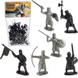 PYS7841 Guardian Knights Playset 36 Bagged 1 32 PLA