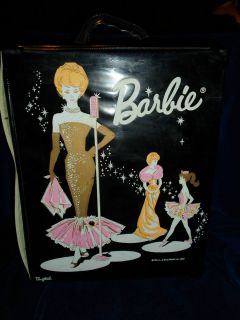 Barbie Doll Carrying Case 1962 Mattel Black Ponytail Version