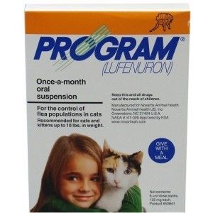 Program Oral Flea Medication for Cats 1 10 lbs 6 Month