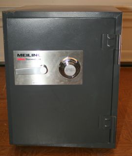 Meilink Thermovault Fire Resistant Safe