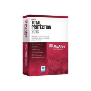 McAfee MTP13EDV1RAA Total Protection 2013 Subscription Package