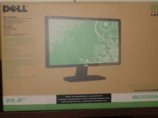 IN2030M 20 HD 1600x900 LED LCD HIGH DEFINITION PC COMPUTER MONITOR