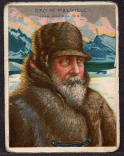 Geo w Melville Arctic Scenes T30 Hassan Tobacco 1910