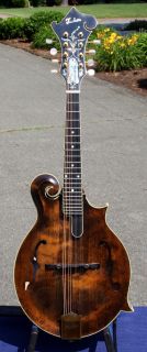 Melvin Tucker F 5 Mandolin Very RARE