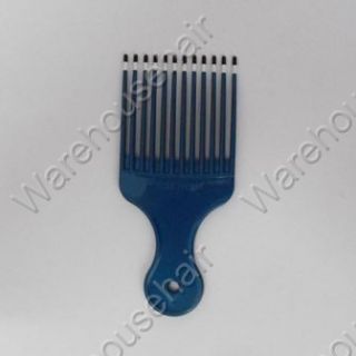 Comb Mebco Afro Comb Large Blue
