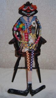  Clown Needlepoint Canvas Threads and Stitch Ideas by David McCaskill