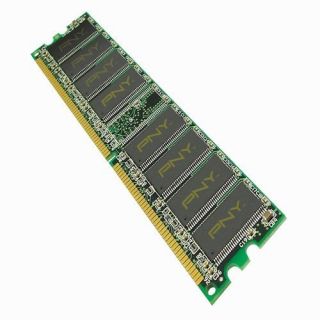 1GB PNY Optima desktop memory RAM DDR 333MHz PC 2700 single module