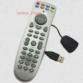 New Media Center PC Remote Control with Mouse Function