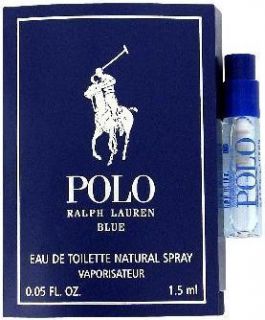 Ralph Lauren Polo Blue Mens Cologne Eau de Toilette EDT Sample Vial