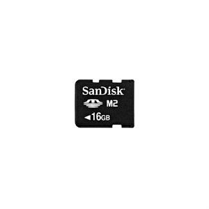 SanDisk Memory Stick Micro M2 SD MS Card 16GB