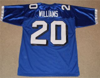 DeAngelo Williams Memphis Tigers Custom 20 Blue Football Jersey XL